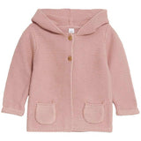 MS Hooded Chunky Cardigan 18-24 Months Rose