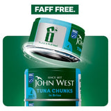 John West Tuna Chunks in Brine MSC 4x125g 102g drained