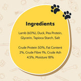 Good Boy Tender Lamb Fillets Dog Treats