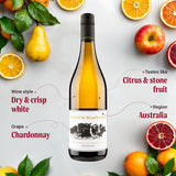 16 Little Black Pigs Chardonnay