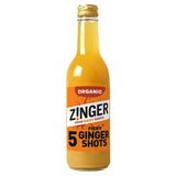 Zinger 5 Organic Fiery Ginger Shots