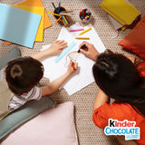 Kinder Chocolate Ice Cream Sticks