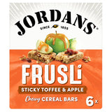 Jordans Frusli Sticky Toffee  Apple Cereal Bars