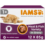 Iams Delights Adult Land  Sea Collection in Gravy Multipack