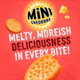 Jacobs Mini Cheddars Smoky BBQ Multipack Baked Snacks