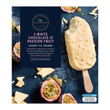 MS White Chocolate  Passion Fruit Ice Cream