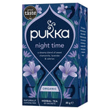 Pukka Organic Night Time Herbal Tea With Chamomile 20 Compostable Tea Bags
