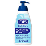 E45 Daily Moisturiser Cream for Dry  Sensitive Skin
