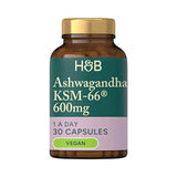 Holland  Barrett Ashwagandha KSM-66 600mg