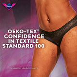 Bodyform Intimawear Bikini Period Pants Washable Underwear Black XL