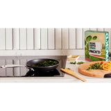 PACKD Organic Chopped Spinach