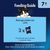 Felix As Good As it Looks Senior 7 Mixed in Jelly Wet Cat Food