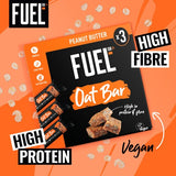 FUEL 10K Peanut Butter Protein Cereal Oat Bars