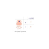 Bambino Mio Reusable Nappy One size fits all birth to 3-4 years Strawberry