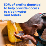 Who Gives A Crap Premium Bamboo toilet paper