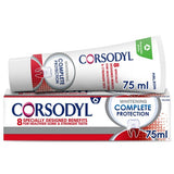 Corsodyl Complete Protection Gum Care Whitening Toothpaste