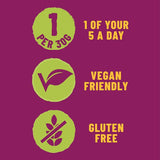 BEAR Fruit Dried Mango  Passionfruit