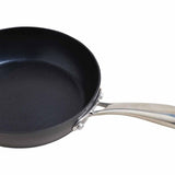 MS Hard Anodised 20cm Small Frying Pan Black Mix