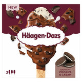 Haagen Dazs Crunchy Cookies  Cream Stick Bars
