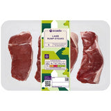 Ocado 4 Lamb Rump Steaks