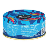 Fish 4 Ever Azores Skipjack Tuna Flakes in Spring Water