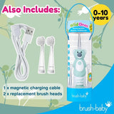 Brush-Baby Kids WildOnes Electric Toothbrush Kylie Koala