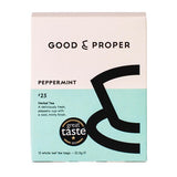Good  Proper Tea Peppermint Teabags