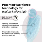 Tangle Teezer Ultimate Detangler Large Fine  Fragile Seafoam Blue