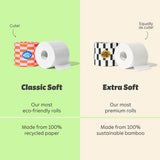 Who Gives A Crap Premium Bamboo toilet paper