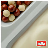 Muller Corner Toffee Yogurt with Chocolate Hoops