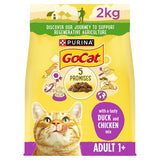 Go-Cat Chicken  Duck Dry Cat Food