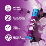 ORS Blackcurrant Hydration Tablets