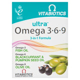 Vitabiotics Ultra Omega 3 6 9 Fish Oil Capsules