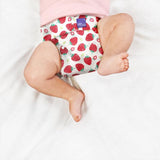 Bambino Mio Reusable Nappy One size fits all birth to 3-4 years Strawberry