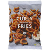 MS Curly Fries Frozen