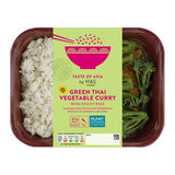 MS Green Thai Vegan Curry  Rice