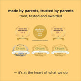 Vital Baby Nourish Store  Wean Pots 60ml 6pk - natural