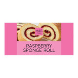 MS Raspberry Sponge Roll