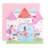 MS Fairy Birthday Card