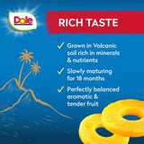 Dole Pineapple slices in juice cans