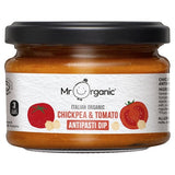 Mr Organic Chickpea  Tomato Antipasti Dip
