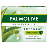 Palmolive Hygiene Vegan Antibacterial Aloe Vera Bar Soap