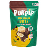 Pukpip Banana Bites Dipped In Dark Chocolate