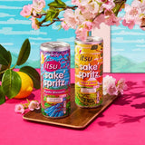 itsu Kyoto Blossom Sake Spritz