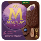Magnum Chill Blueberry Cookie Ice Cream Sticks