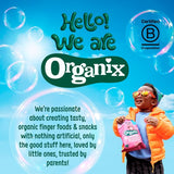 Organix Melty Organic Carrot Baby Puffs Multipack 6 months