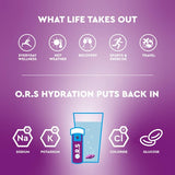 ORS Blackcurrant Hydration Tablets