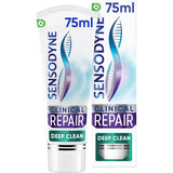 Sensodyne Clinical Repair Deep Clean Sensitive Toothpaste