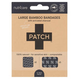 PATCH Bamboo Sensitive Plasters Activated Charcoal Large