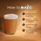 Nescafe Latte Instant Coffee 7 Sachets